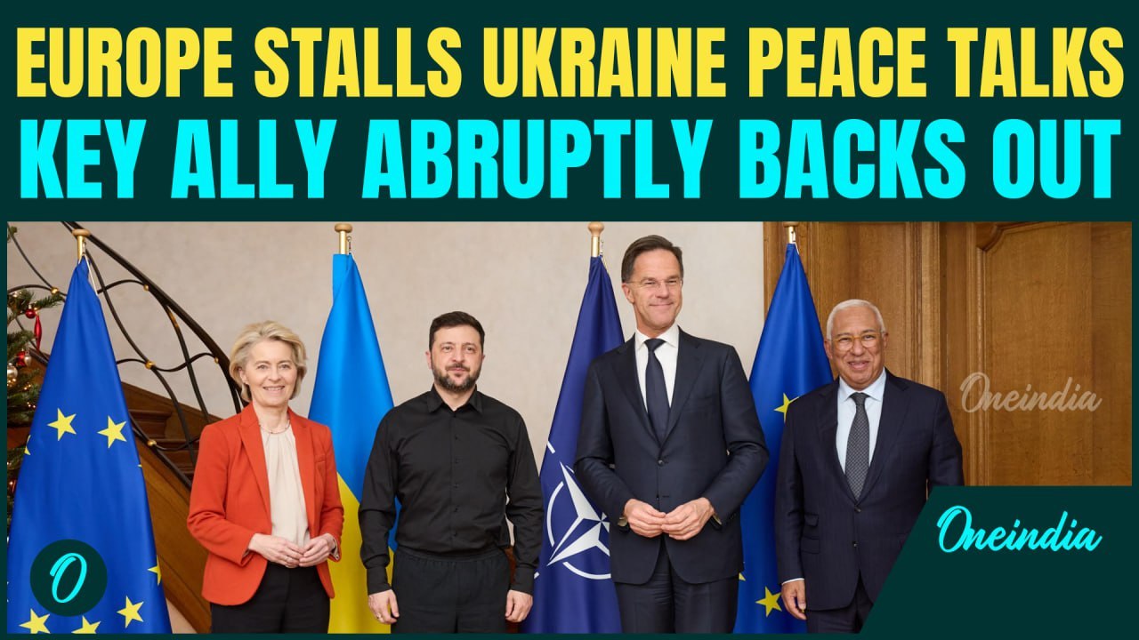 Europe HALTS Ukraine Peace Talks, DOUBLES DOWN on Kyiv War Machine; Zelensky Becomes Puppet of NATO