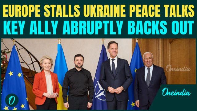 Europe HALTS Ukraine Peace Talks, DOUBLES DOWN on Kyiv War Machine; Zelensky Becomes Puppet of NATO