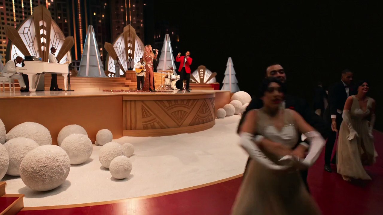 Mariah Carey, Khalid, Kirk Franklin - Fall in Love at Christmas - (Mariah's Christmas, The Magic Continues - 2021).