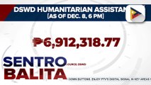Higit P6.9-M halaga ng tulong, naipaabot ng DSWD sa mga naapektuhan ng Bagyong #WilmaPH at Shear line
