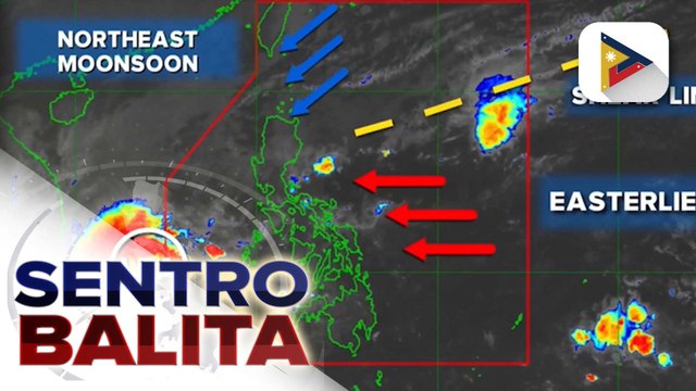 Binabantayang bagong LPA, nakalabas na ng PAR at posibleng maging bagyo; 3 weather systems, nagpapaulan sa bansa