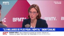 Budget:  "S'il n'y a rien pour les Français dans trois semaines, il n'y aura rien de plus pour les finances publiques", déclare Amélie de Montchalin, ministre des Comptes publics