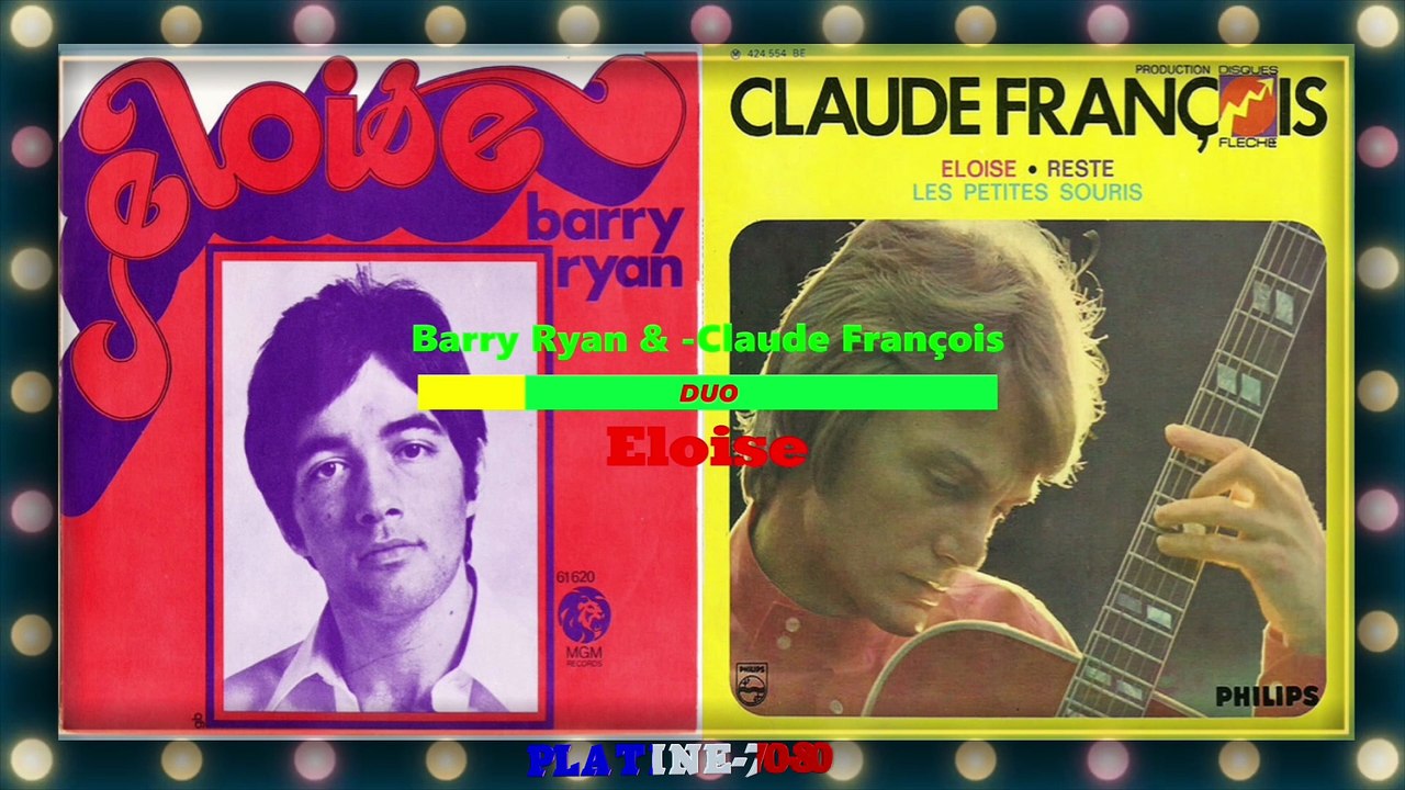 DUO-Barry Ryan & Cloclo - Éloise