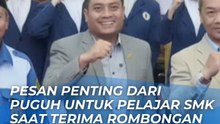 LEGISLATOR PUGUH TERIMA ROMBONGAN PELAJAR SMK DI DPRD JATIM, ADA PESAN PENTING SOAL MASA DEPAN DEMOKRASI
