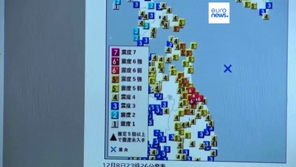 Trzęsienie ziemi o magnitudzie 7,2 uderza w północne wybrzeże Japonii. Alarm tsunami