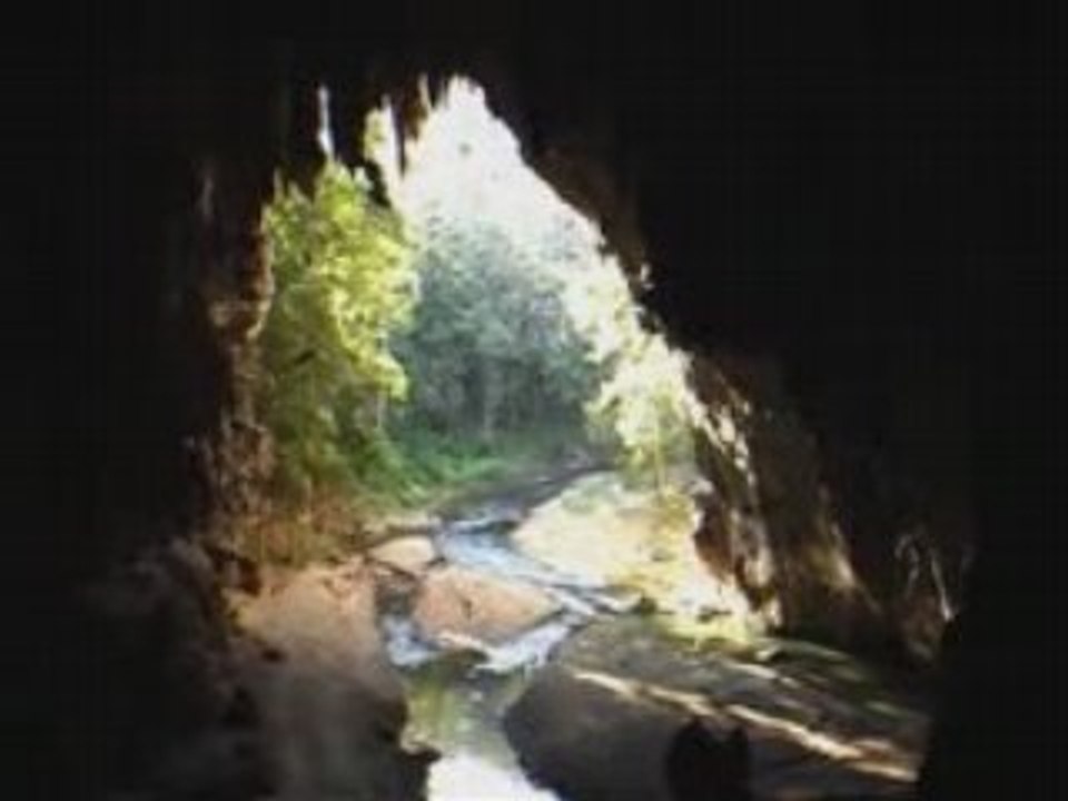 Thailande-Tham Lot cave, grotte de Tham Lot