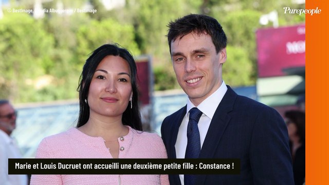 Louis et Marie Ducruet célèbrent le premier anniversaire de leur petite Constance dans un décor de luxe