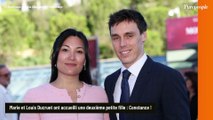 Louis et Marie Ducruet célèbrent le premier anniversaire de leur petite Constance dans un décor de luxe