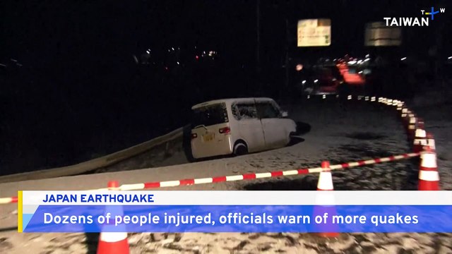 Magnitude 7.5 Earthquake Shakes Northern Japan, Injuring 30