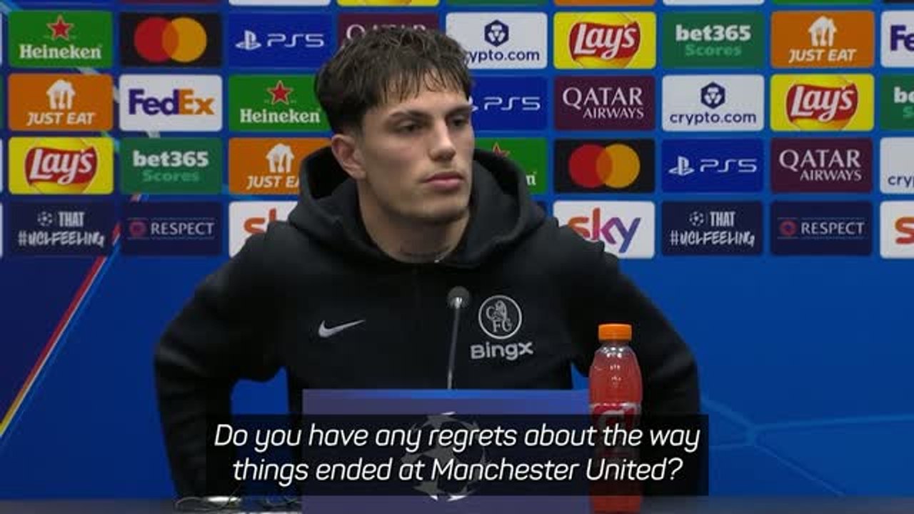Garnacho 'has no regrets' over leaving Manchester United