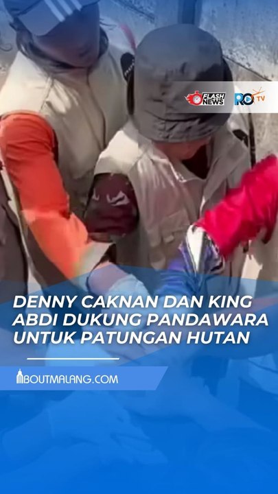 MIMPI PANDAWARA PATUNGAN HUTAN DISAMBUT DENNY CAKNAN HINGGA KINH ABDI: SIAP BANTU 1 MILIAR