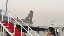 Destroyed Indian HAL Tejas last video