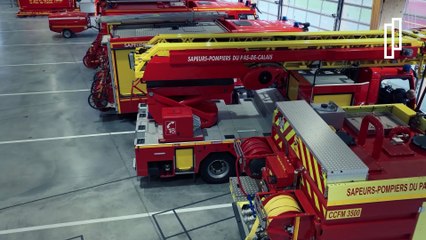 Immersion chez les pompiers de Lens