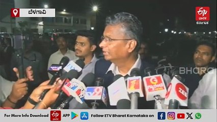 ಸಿಎಂ ಬದಲಾವಣೆ ಎಂಬುದು ಸೀಜ್ ಆಗಿರುವ ವಿಚಾರ: ಸತೀಶ್​ ಜಾರಕಿಹೊಳಿ