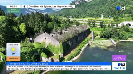 09/12/2025 - ici matin par ici Pays de Savoie en vidéo