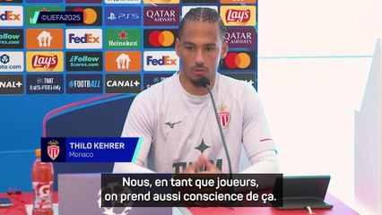 Kehrer : "Il faut rester positif et travailler dur"