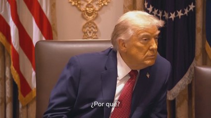 Trump critica la multa europea a X: “Debe tener cuidado, va en mala dirección”