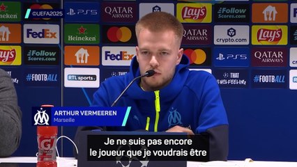 Vermeeren : "Je ne suis pas encore le joueur que je voudrais être"