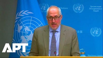 UN Chief Antonio Guterres Condemns Israeli Raid on UNRWA East Jerusalem Compound | APT