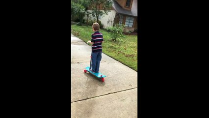 #DailyLoganXavierAwesomeness 20240525 Scooter