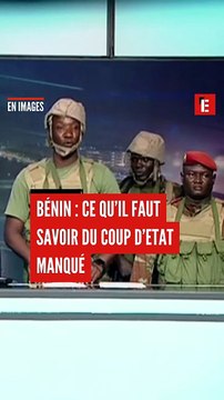Bénin : ce qu'il faut savoir du coup d'Etat manqué