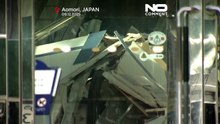 Japão avalia impacto após sismo de magnitude 7,5 ao largo de Aomori