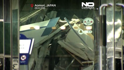 Japão avalia impacto após sismo de magnitude 7,5 ao largo de Aomori