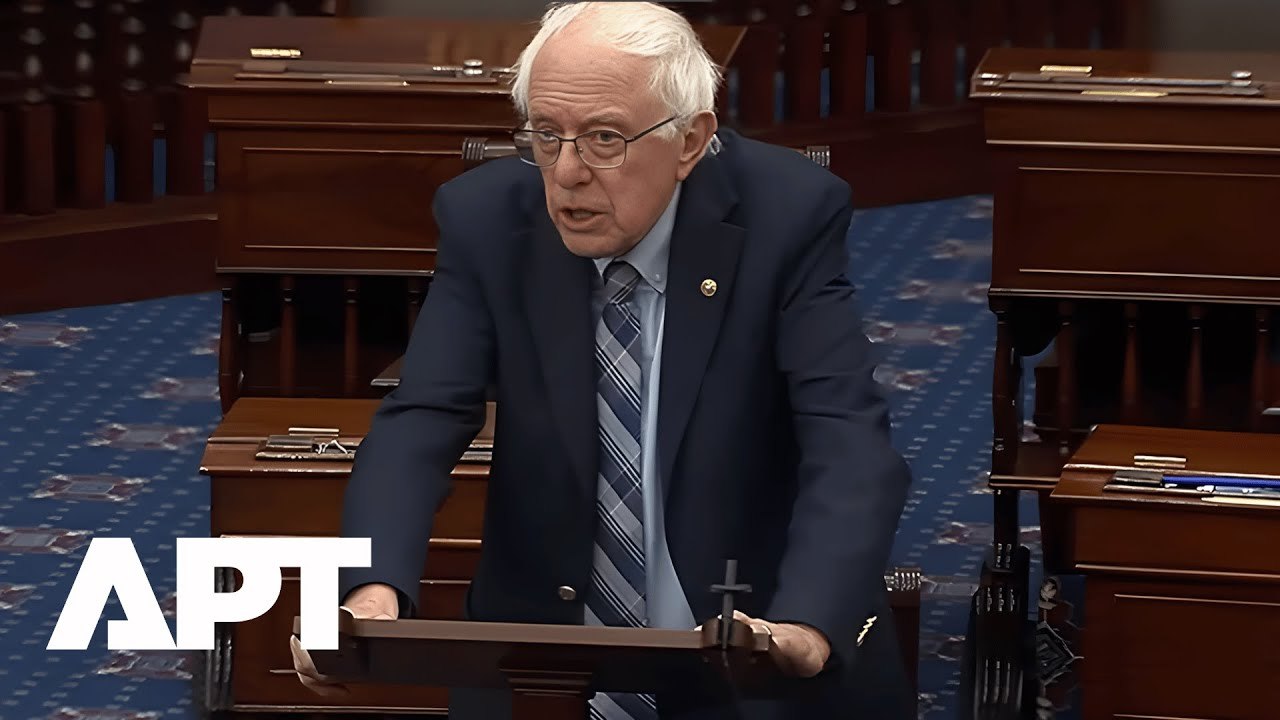 Bernie Sanders Warns on Senate Floor: AI Future Must Not Be Controlled by a Handful of Billionaires