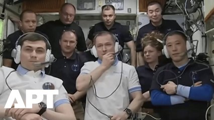 Soyuz MS-27 Undocks from ISS: Jonny Kim & Russian Cosmonauts Begin Journey Back to Earth | APT