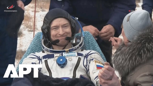 WATCH | Historic Moment: Russia’s Soyuz MS-27 Capsule With Sergey Ryzhikov Lands in Kazakhstan | APT