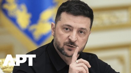 Ukraine Lacks $800M for U.S. Weapons Purchases This Year, Zelensky Says Ahead of Peace Talks | APT