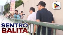 Pedestrian infrastructure sa EDSA, ininspeksyon ng DPWH at DOTr para tugunan ang mga problema; pagsasaayos sa ilang bahagi ng EDSA, sisimulan sa Enero | ulat ni Bernard Ferrer