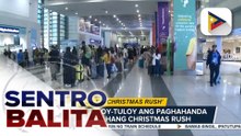 Kahandaan ng mga transport sector sa inaasahang Christmas rush, tinututukan ng DOTr OTS