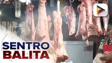 Sapat na supply ng karne ng baboy ngayong holiday season, tiniyak ng D.A. sa harap ng import ban sa ilang mga bansa