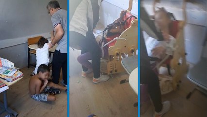 Bursa’da özel eğitim skandalı: Otizmli öğrenciler iple bağlanıp ders işlendi!