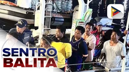 9 na mangingisda sa Antique, na-rescue ng PCG | ulat ni Paul Tarrosa- Radyo Pilipinas Iloilo