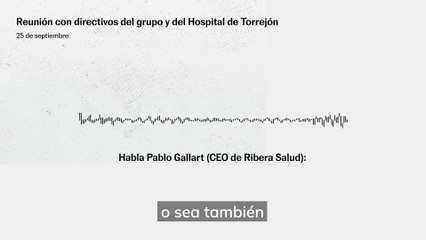 El CEO de Ribera: “Los tres hospitales [de Quiron] no están quebrados porque tienen a la Fundación Jiménez Díaz”