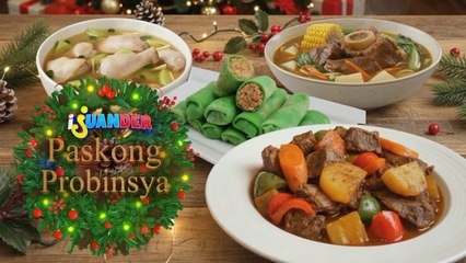 Mga ibinibidang putahe ng iba’t ibang probinsya tuwing Pasko, alamin! (Full episode) | I Juander