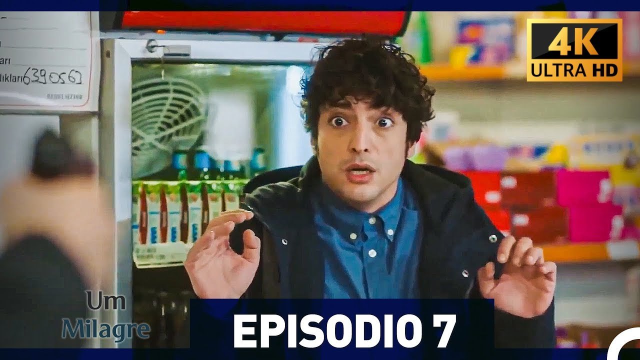 Um Milagre Episódio 7 (4K) (Dublagem em Português)