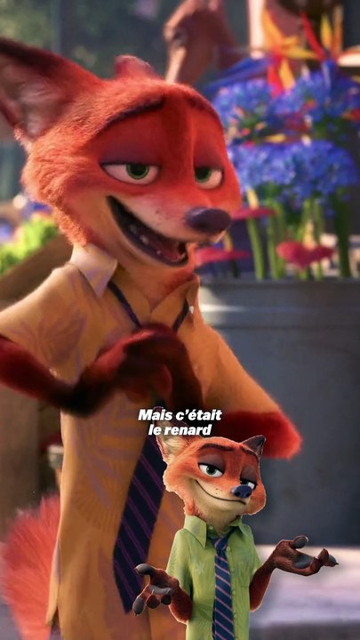 La VRAIE histoire de Zootopie 🤫