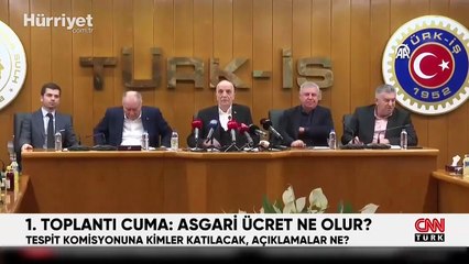 Asgari ücrette yeni rakamlar masada! İşte konuşulan zam oranları