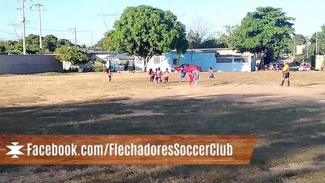 Flechadores Cosolea Jrs 1-0 Lobitos Categoría #17-18 #LigadeCampeones Región Sur #2025