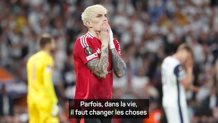 Chelsea - Garnacho "n'a aucun regret" d'avoir quitté Manchester United