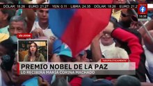 María Corina Machado recibirá el Premio Nobel de la Paz | Geopolíticamente