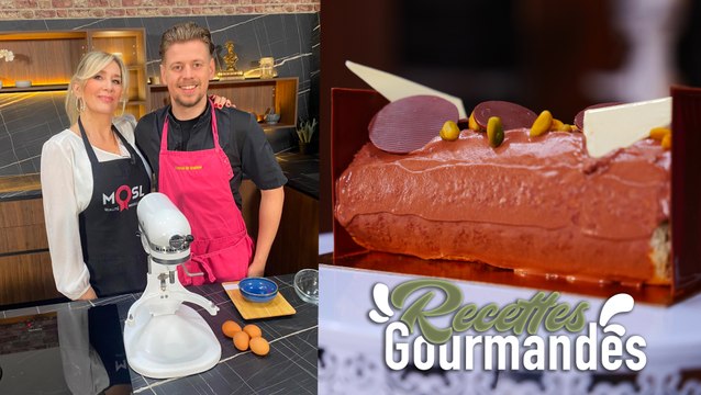 Recettes Gourmandes avec Maxime Becker, Pâtisserie Becker