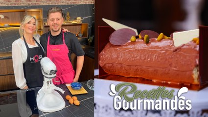 Recettes Gourmandes avec Maxime Becker, Pâtisserie Becker
