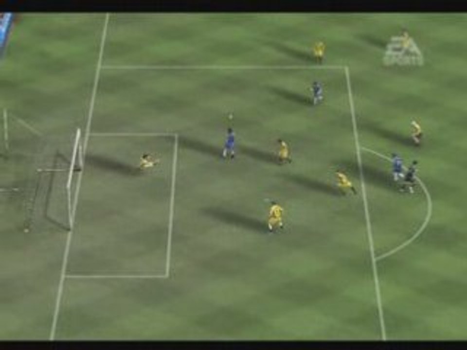 Corner Rentrant Drogba FIFA08