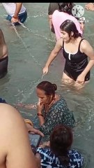 Ganga snan 2025 - गंगा स्नान - entertainment videos - Sali Nadi Snan Nepal #ganga