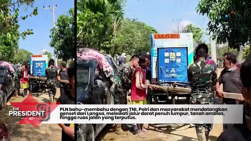 PLN Sukses Alirkan Listrik di Aceh Tamiang, Layanan RSUD hingga Posko Pengungsian Lebih Optimal