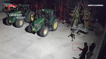 Ladri di trattori, la banda arrestata a Modena: furti in serie in Emilia Romagna